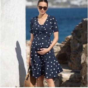 Seraphine Maternity Nursing Dress